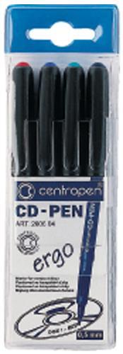 Popisovače na CD/DVD Centropen 4616