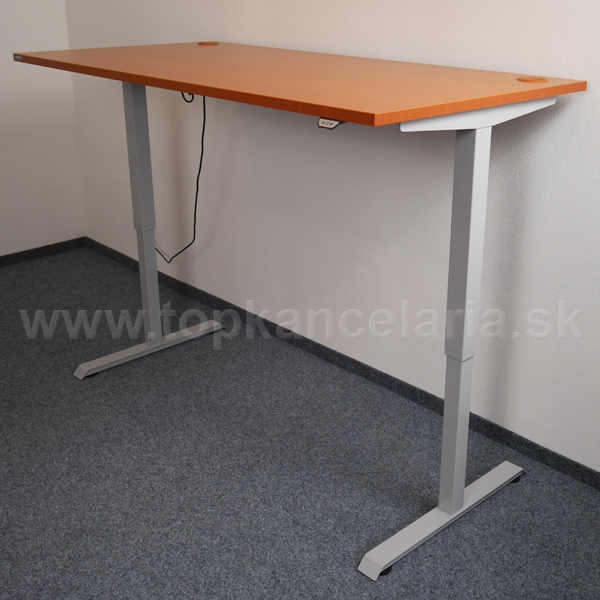 Výškovo nastaviteľné stoly EcoMotion 180