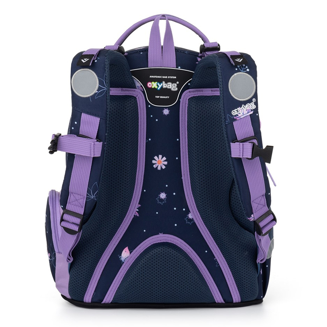 Školská taška OXY GO kvety