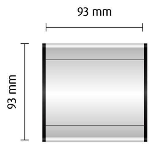 Menovka zásuvná 93 mm Hi - Tech