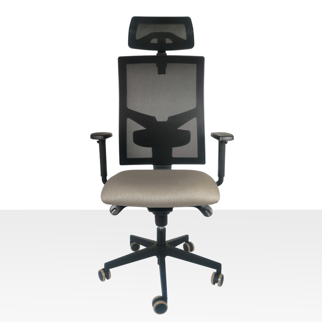 Game šéf kancelárska stolička béžová do 150 kg