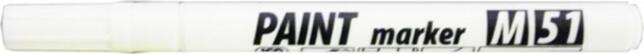 Lakové popisovače Paint marker M51 