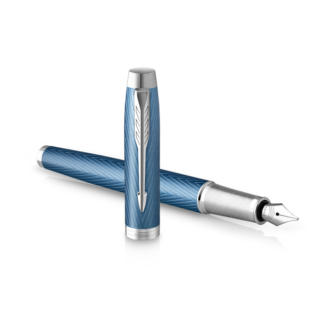 Parker IM Premium Blue Grey roller so strieb. klipom CT RB