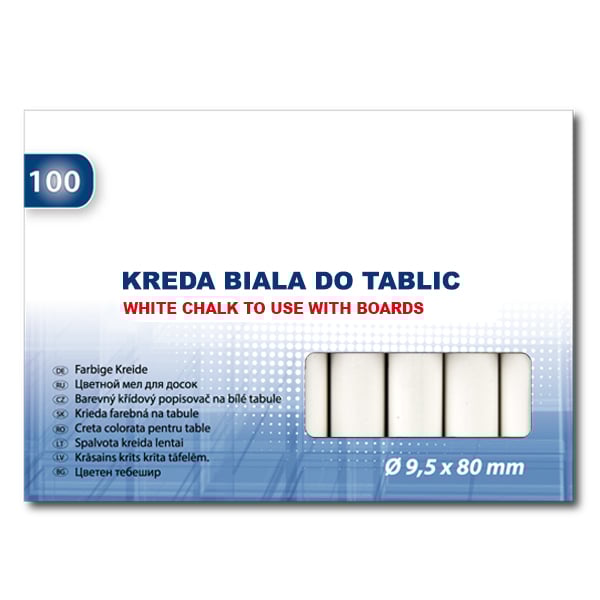 Krieda školská biela