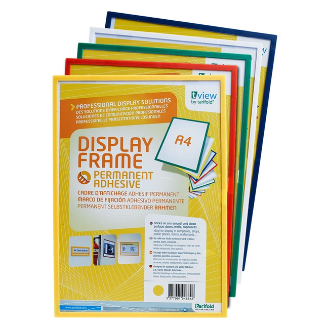 Plastová tabuľa A4 s magnetom