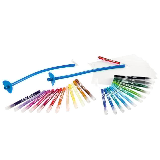 Súprava Maped Creativ Blowpen Art fúkacie pero 24 farieb