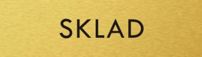 Štítok na dvere zlat.mat. 4x14cm text / SKLAD