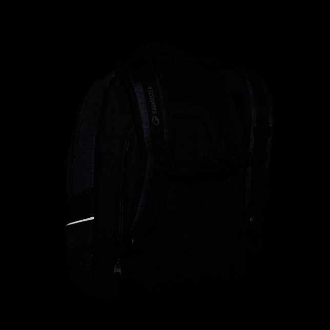 Študentský batoh DIGITAL 20 E šedý