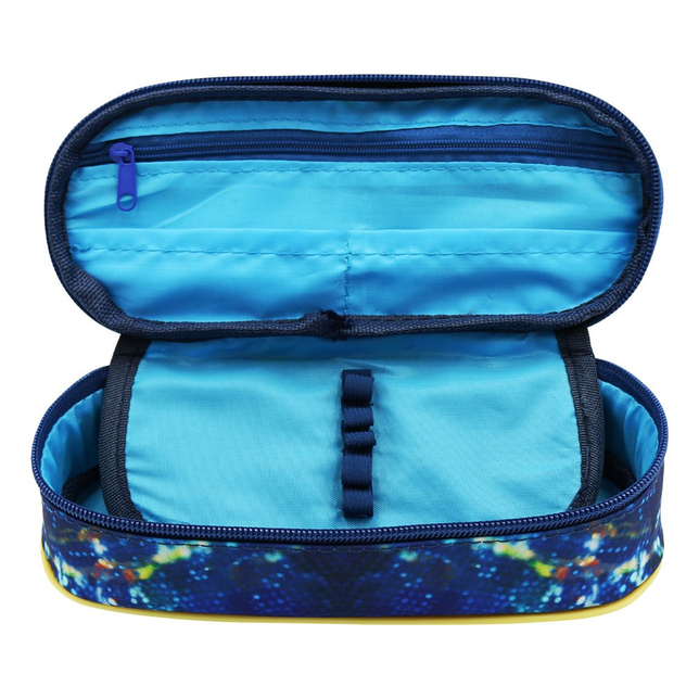 Puzdro na perá ovál JUNIOR S7 Pixelife