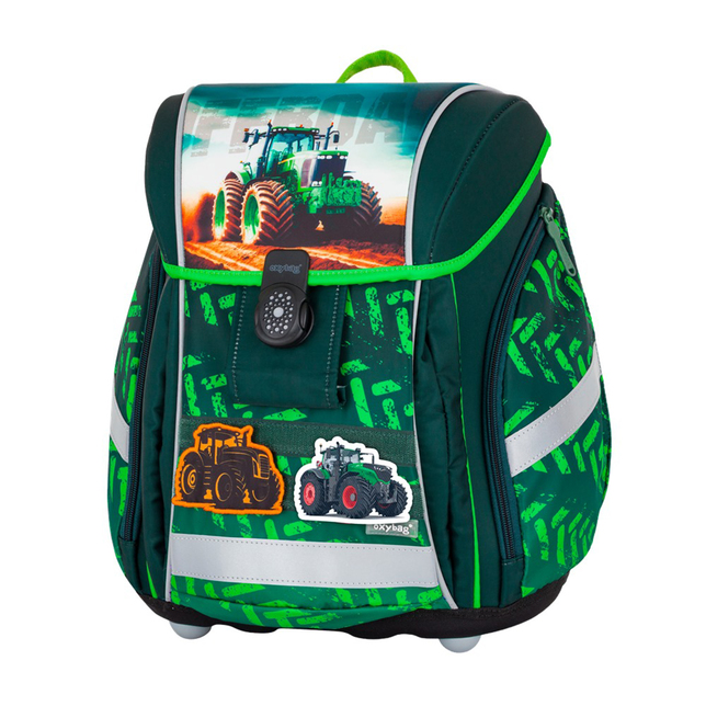 Školský set 3 dielny Prémium LIGHT traktor 2