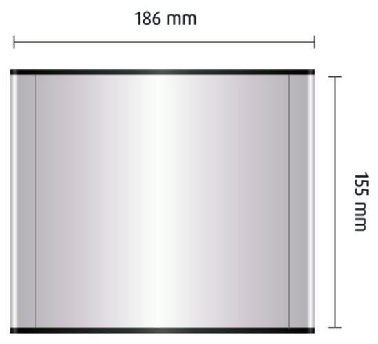 Menovka zásuvná 186 mm Hi - Tech