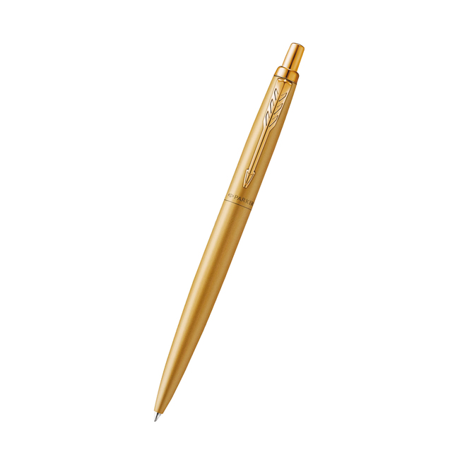 Parker JOTTER XL Monochrome Gold pero GT BP, darčeková kazeta so zápisníkom