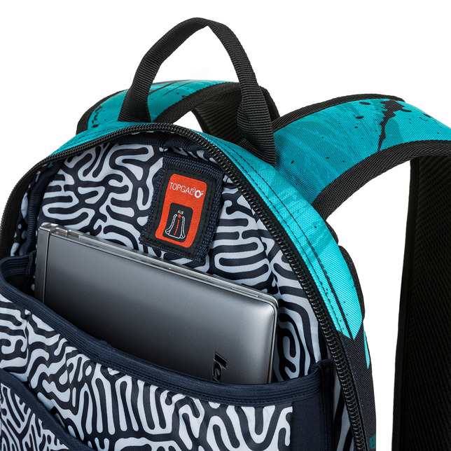 Topgal ROTH Petrolej 24035 Iskolai hátizsák