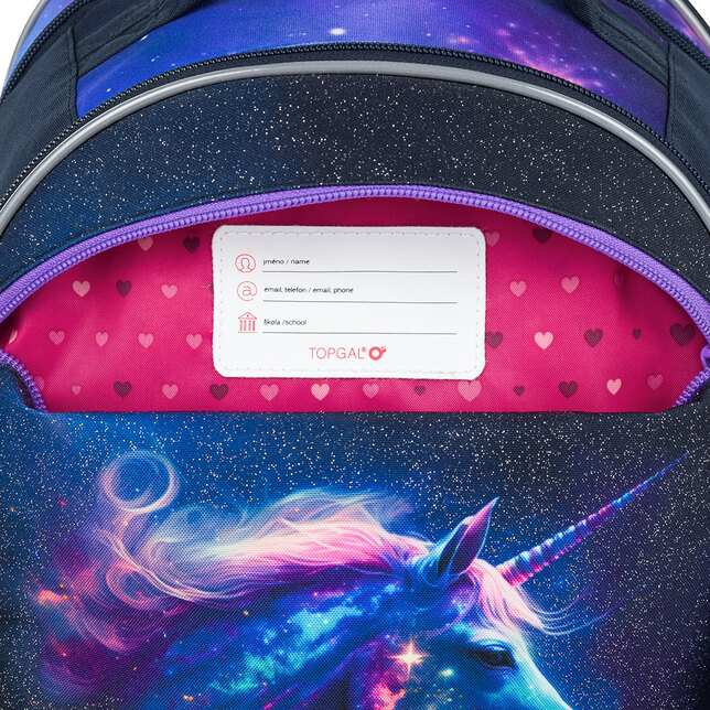 Školská taška Topgal COCO Jednorožec 24006