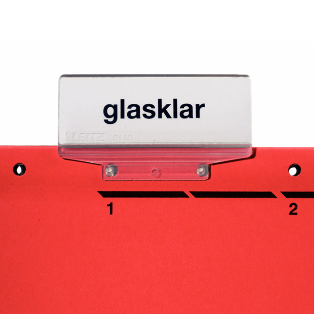 Závesné obaly s rýchloviazačom ALPHA