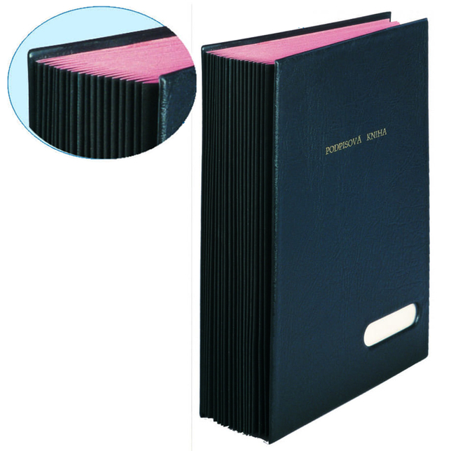 Podpisova kniha /HANIGBAL 7-205