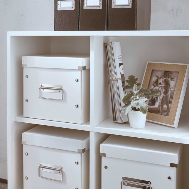 Škatuľa kocka veľká Click &amp; Store WOW