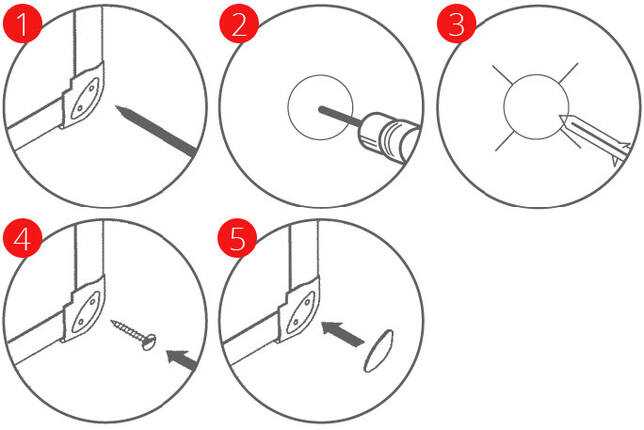 Keramické biele tabule Modern