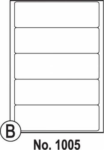 Print etikety biele A4