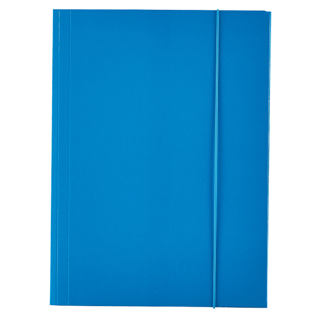 Kartónové dosky s 3 chlopňami a gumičkou