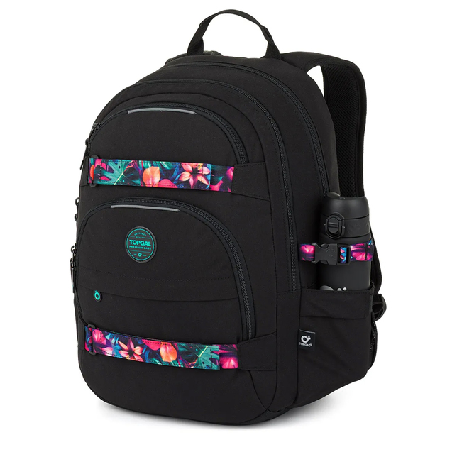 Študentský batoh Topgal VIKI s tropickými popruhmi 26035