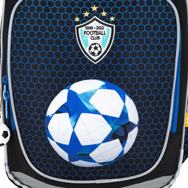 Könnyű iskolatáska Topgal ENDY focilabdával 22016