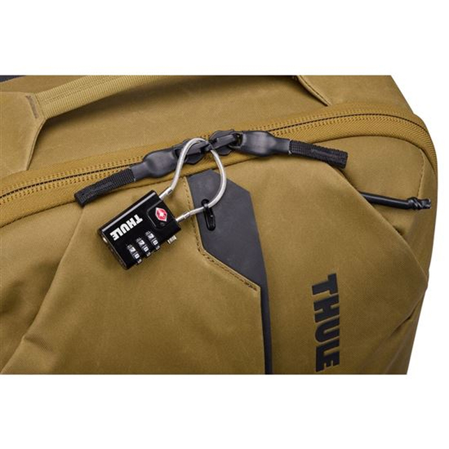 Thule TSA zámok s ocelovým lankom čierny TSAL101