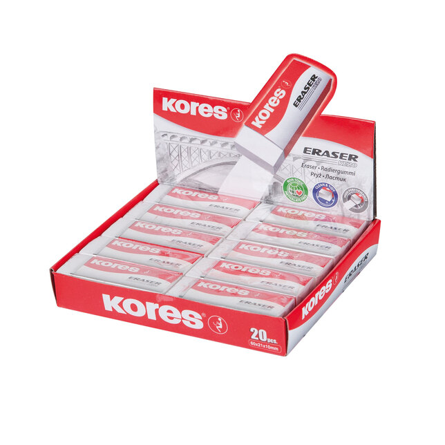 Guma Kores Eraser 20 na ceruzku