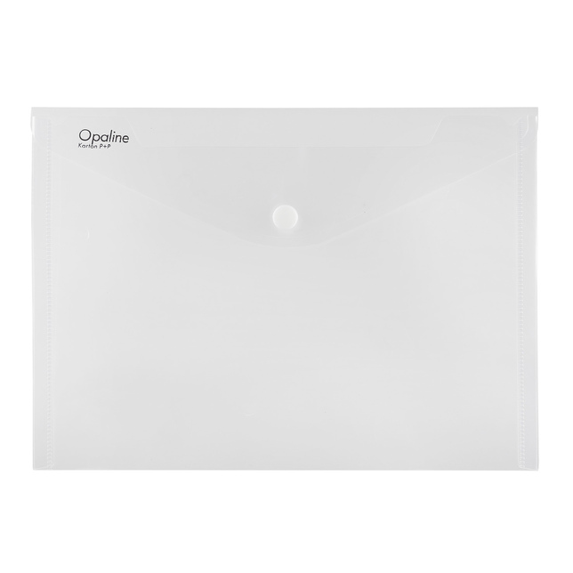 Plastová obálka A4 s cvočkom Opaline