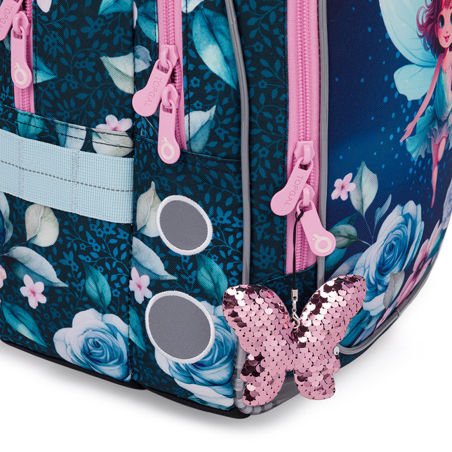 Ľahká školská taška Topgal ENDY s vílou 25003