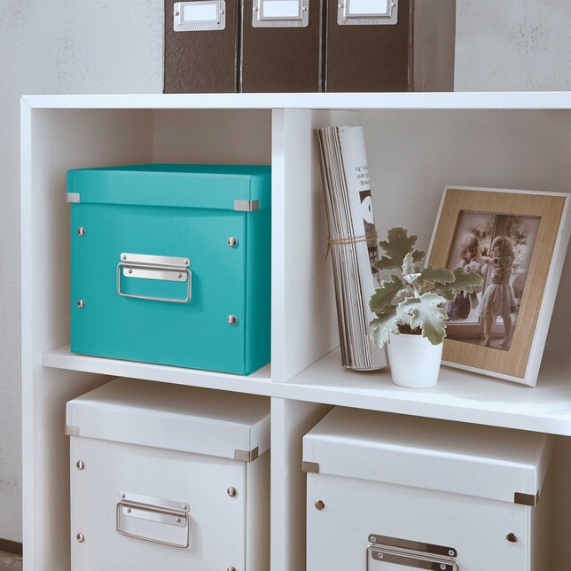 Škatuľa kocka veľká Click &amp; Store WOW