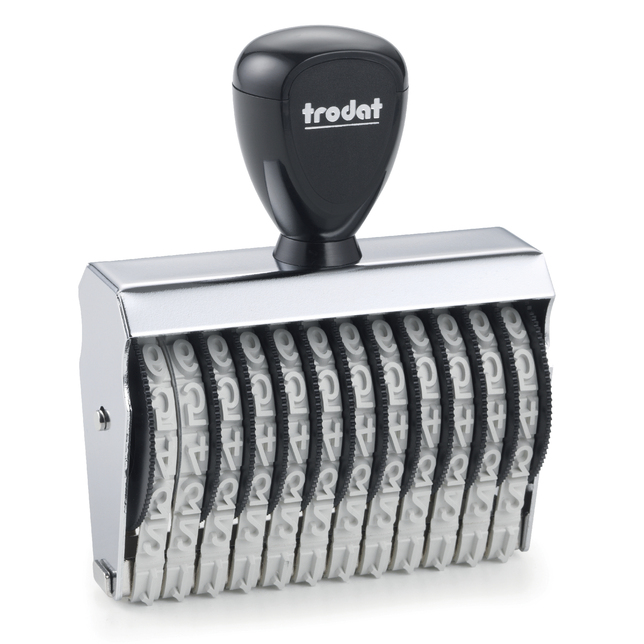 Číslovačka TRODAT 12 miestna