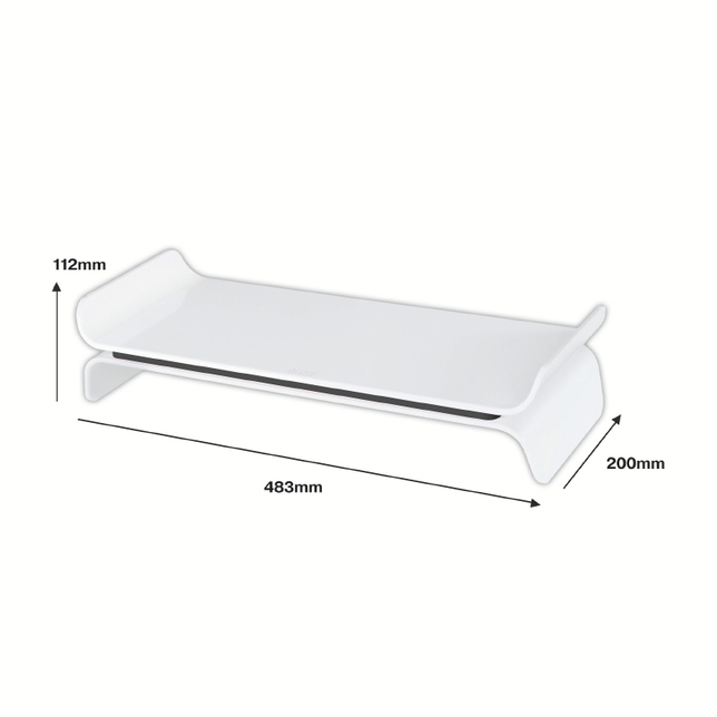 Nastaviteľný podstavec pod monitor Leitz WOW