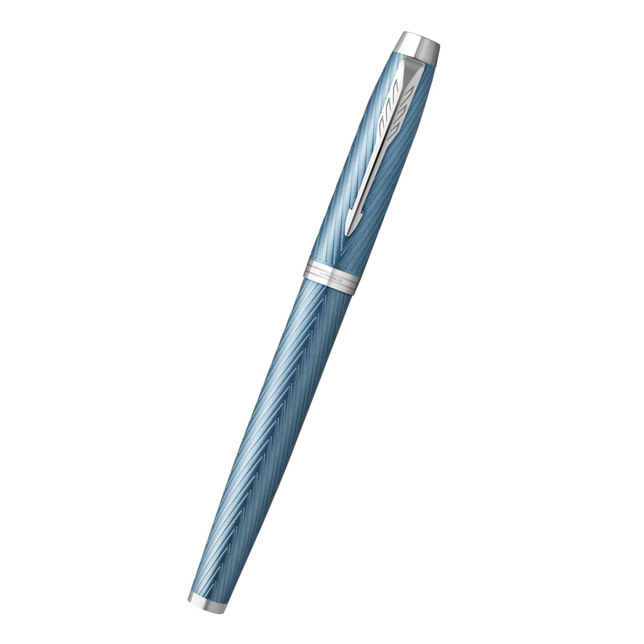 Parker IM Premium Blue Grey roller so strieb. klipom CT RB