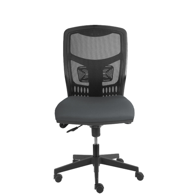 YORK sieť kancelárska stolička šedá