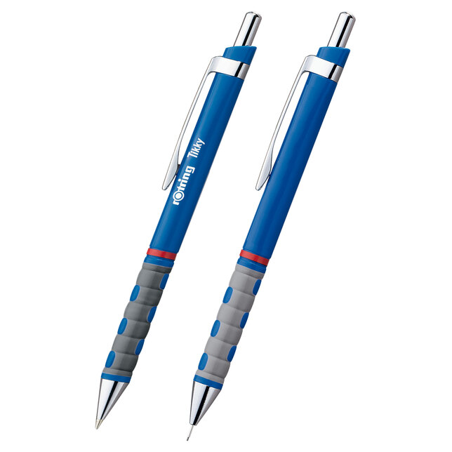 Písacia súprava Rotring Tikky modrá
