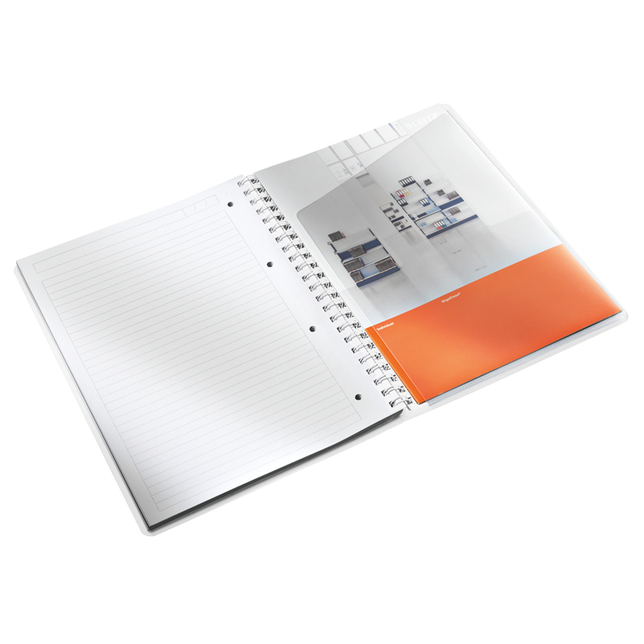 Poznámkový blok A4 linajkový Leitz WOW