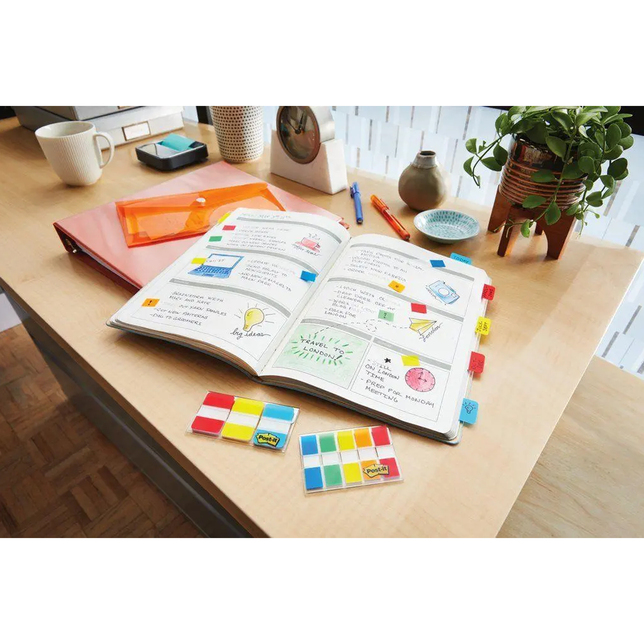 Post-it index extra silný klasické farby