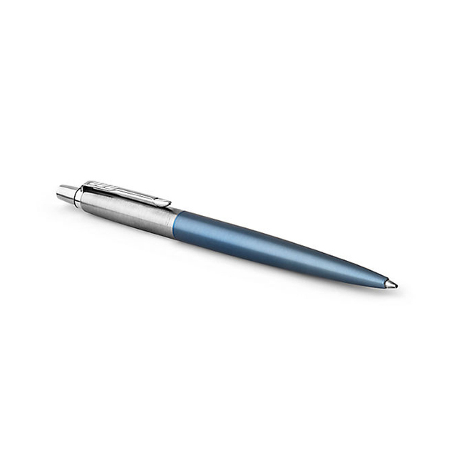 Parker JOTTER Waterloo svetlomodré pero so strieb. klipom CT BP