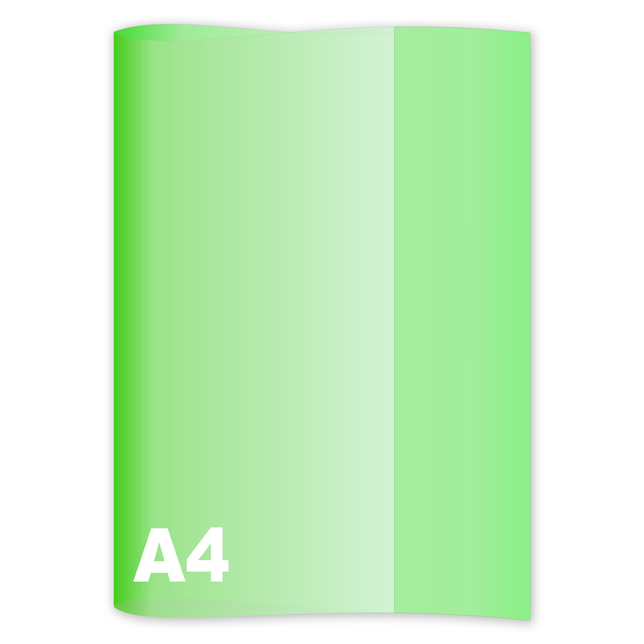 Obal na zošit A4 PP 150 mic.