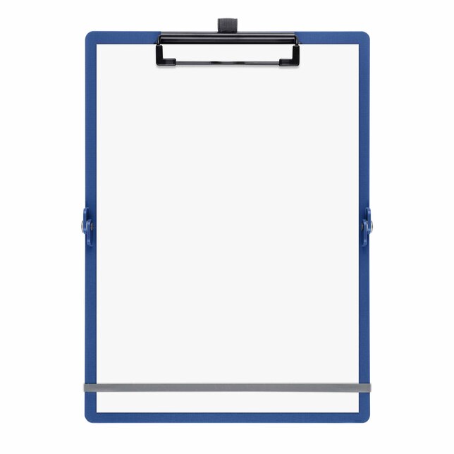 Skladacia písacia podložka A5-A4 modrá