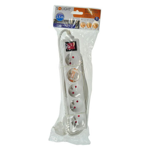 Predlžovací kábel + vypínač