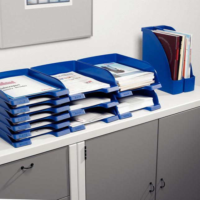 Stojan na časopisy Leitz plus