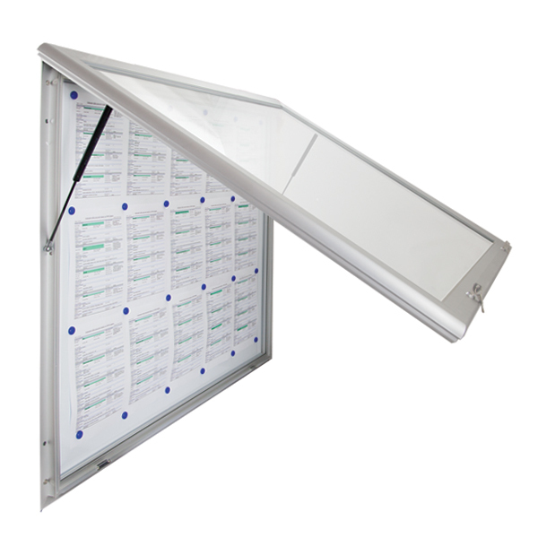 Vitríny pre vonkajšie použitie