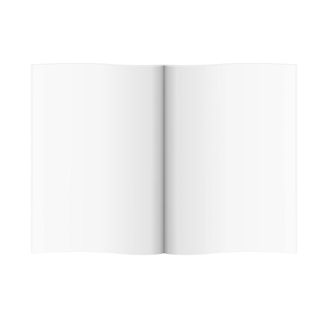 Zošit 440 LUX A4 čistý 40 listov, kvet modrý 7520351