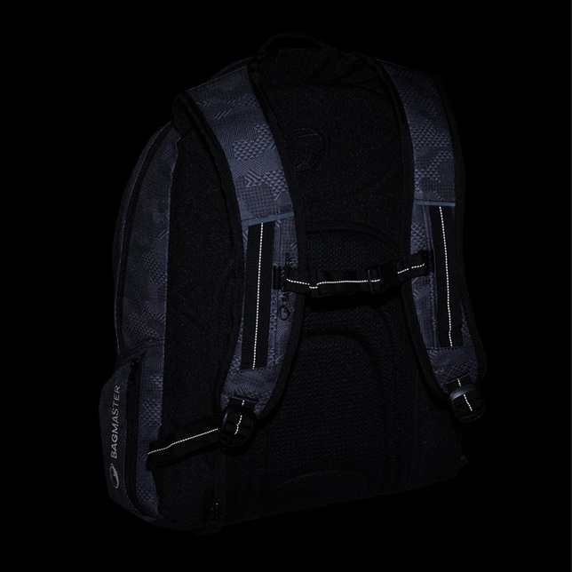 Študentský batoh LINCOLN 24 A šedý