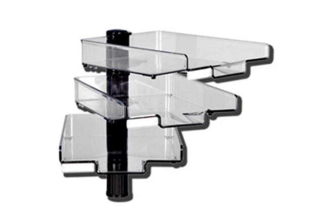 Veža s odkladačmi 3 posch.