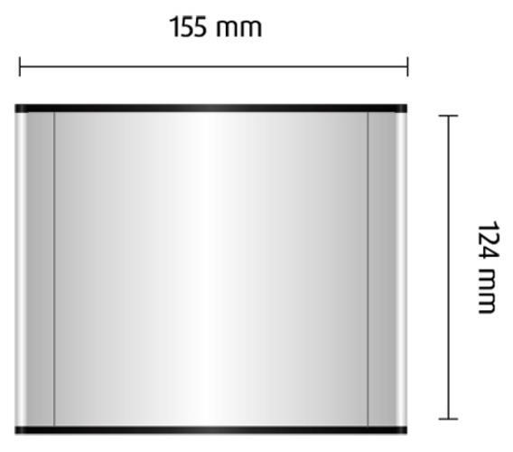 Menovka zásuvná 155 mm Hi - Tech