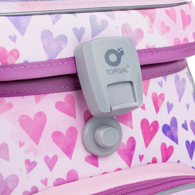 Školská aktovka Topgal DIDI s princeznou a jednorožcom 26001