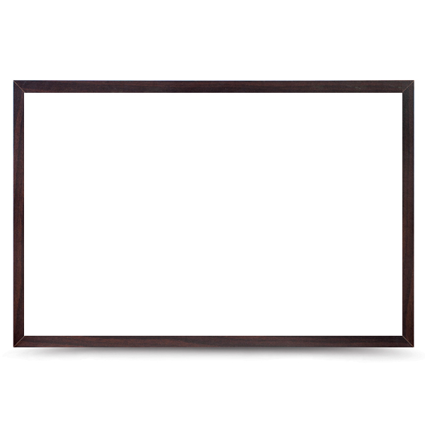 Biele tabule v dizajnových rámoch